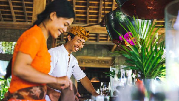 Villa Zelie - Staff prep